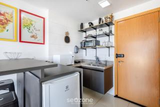 Studio moderno com vista para a piscina | DPAC0116 - 8