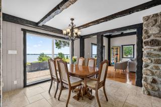 Waterfront Luxury - Giant Spa & Fire Pit - 1