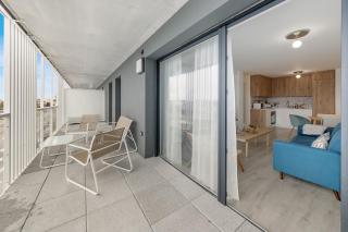 Appartement Neuf - Grande Terrasse & Parking Privé - 9
