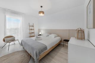 Appartement Neuf - Grande Terrasse & Parking Privé - 4