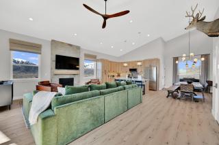 Powder Mountain Views Hot Tub Luxury Eden Retreat for Families - 0