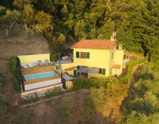 Villa tra gli ulivi - piscina e relax con vista sul mare - 5