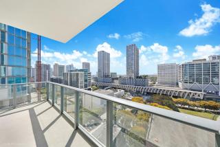 Chic 2Br Floor 18 Heart of Downtown Miami - 9
