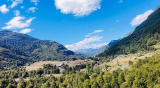 Tierra Azul ....Aires de cordillera. - 4