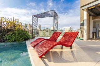 Batel • Designer + Garagem priv. • Rooftop Pool - 5