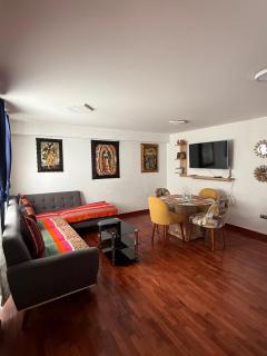 Acogedor mini depa en Residencial Aura Wanchaq Cusco - 9