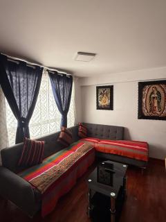Acogedor mini depa en Residencial Aura Wanchaq Cusco - 8