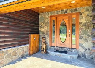 8RR Log Home w Spa Bath, Game Loft, AC, Great Yard Near Bretton Woods, Franconia Notch - 9