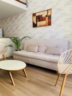 Loft Duplex Luxo com Pier Teleférico Piscina Mar no Corredor da Vitória 306 - 4