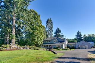 Luxe Home & Glamping w/ Pond in Oregon City! - 1