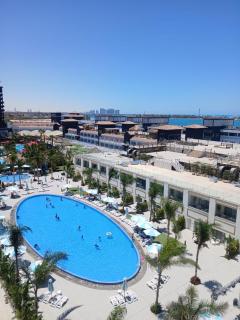 شقه فندقيه غرفتين بورتو مارينا Two-bedroom hotel apartment in Porto Marina - 8