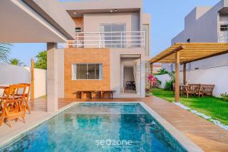 Casa duplex com piscina em Jacuípe/BA PQA0011 - 1