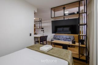 Studio com academia e coworking! PKS0205 - 6