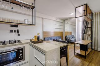 Studio com academia e coworking! PKS0205 - 2