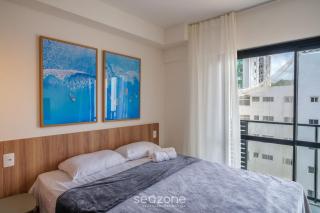 Studio moderno com piscina a 450m da Praia PRV1003 - 3