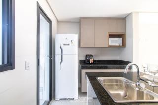 Apto em Condo. c/ Churrasq. 700m da Praia NVM0009 - 2
