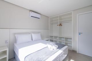 Apto em Condo. c/ Churrasq. 700m da Praia NVM0009 - 1