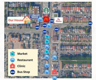 3 Beds Entire House w 1 free Parking - Good location - 6