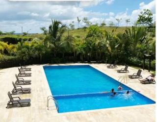 Spacious Condo with Pool, Gym, and Central AC in Santiago - 5