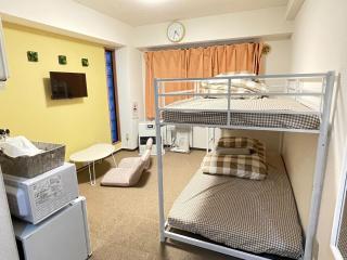 Room 303 Aruter Hotel Sapporo 10-minute walk from Sapporo Station Retro Japandi Room - Vacation STAY 18864 - 9