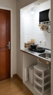 West Flat in downtown Manaus with river view 507 - 9