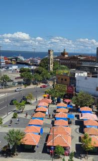 West Flat in downtown Manaus with river view 507 - 5