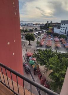 West Flat in downtown Manaus with river view 507 - 2