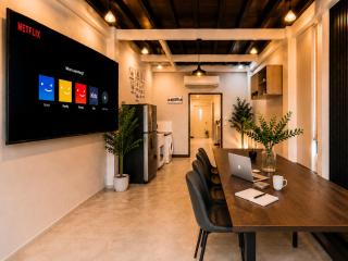 3BR Group Stay - 8 Guests -Chinatown - 9