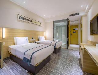 City Comfort Inn Wuhan Tianhe Airport Julong Avenue Metro Station - 4