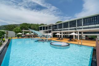 Modern Studio with Rooftop Pools - Walk to Karon Beach UTKR 205 - 0