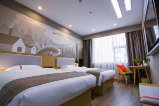 Thank Inn Hotel Guangxi Hechi Yizhou Sankeshu - 3
