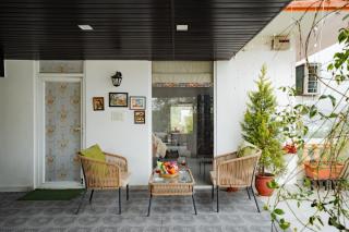 1BHK Penthouse by The StayCationer with Open Bar - 7