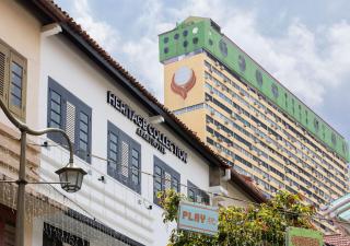Heritage Collection on Pagoda - Mobile App Check-In - Singapore - 2