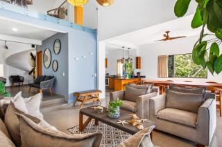 Ocean-view Conchas Chinas 3BR near beaches, dining, nightlife - 9