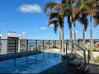 Roolftop premium em Maceió Edifício Time - 2