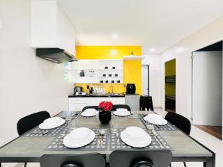 3BR for 10pax in Talisay near SRP with Wi-Fi and Parking - 3