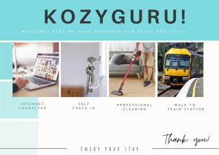 KozyGuru | Sydney Cbd 2 Bed Apt | City View - Sidney - 6