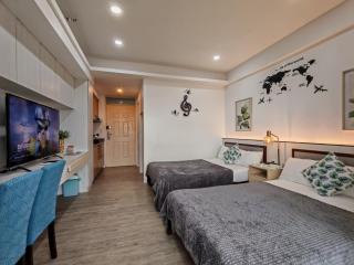 Condo Azur Suites A731, Amani Resorts Residences, 5 minutes Airport, Netflix, Stylish, Cozy with Luxurious Swimming Pool - 9