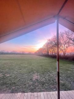 The Safari Tent at Pencwm Escapes - 4