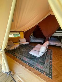 The Safari Tent at Pencwm Escapes - 1
