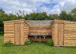 The Safari Tent at Pencwm Escapes - 5