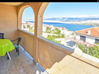 Apartments Branka Pag - One Bedroom Apartment - MIddle - 1