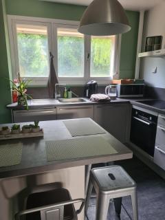 Nice furnished 3-room apartment with terrace - 4