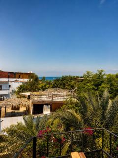 cozy sea view rooftop second line in Asala from beach 2 min - 0