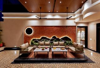 ELIVAAS Signature GIRI Penthouse 2-BHK Penthouse with Terrace, Open-air bar, Lounge, Outdoor jacuzzi & Aravalli Views - 1