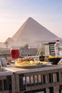 pyramids palace view With Rooftop Access - Kairo - 0