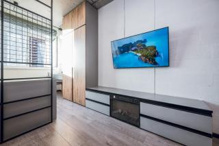 10-68a Manhattan, Beresteiskyi 11, Kyiv, Politekh metro nearby, panoramic city view, 15 kW backup power, Petrovdom Apartment - 4