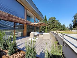 Laax Alpine Lodge by Quokka 360 - Stylish Apartment with Terrace and Stunning Mountain Views - Laax - 9