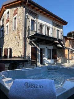 DIMORA DI SOLCIO Historic 17th-Century Apartments - 1