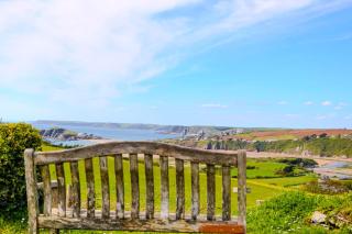 9 The Downs, Thurlestone overlooking Burgh Island - 7